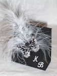 Black and White Sachet