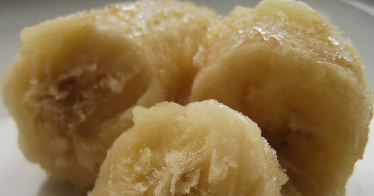 Sam Tan's Kitchen Frozen Bananas Natural Ice Cream