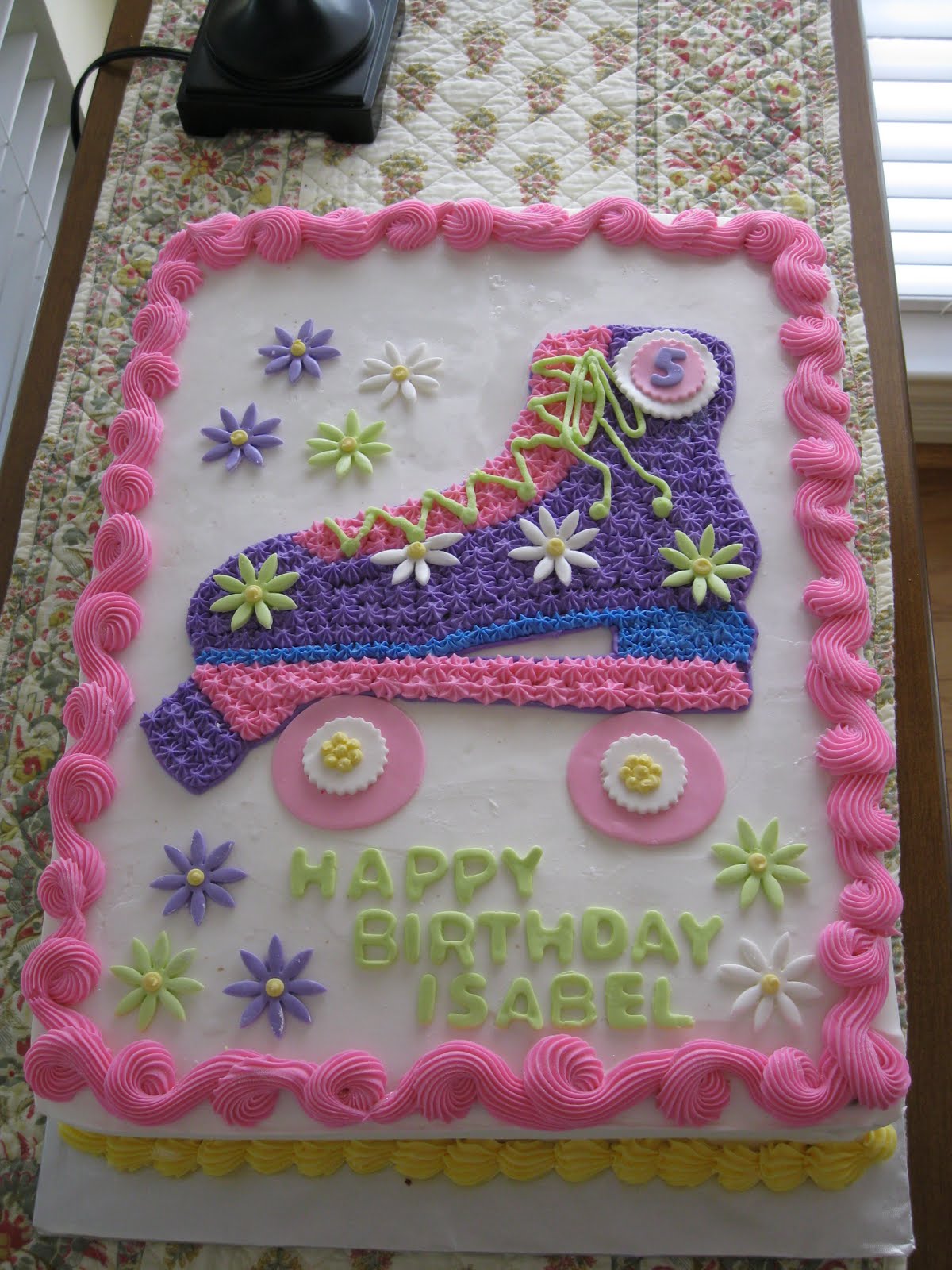 skate party cake