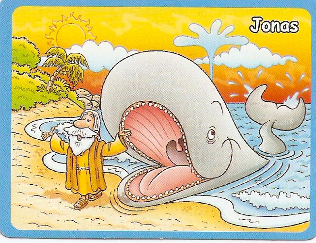 MINISTÉRIO BÍBLICO INFANTIL VIRTUAL_por KAROLLINE POERNER: JONAS E O