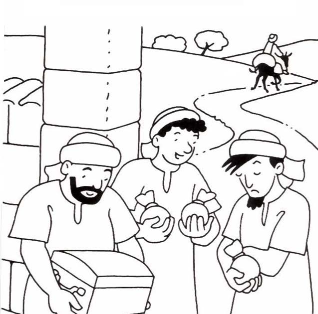 MINISTÉRIO BÍBLICO INFANTIL VIRTUAL_por KAROLLINE POERNER Desenho