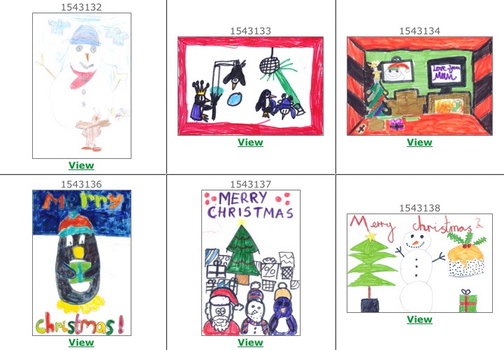 Stillness Community Association: School Christmas Cards