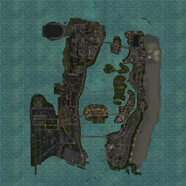 GTA Brasil Team - Desvendando o universo Grand Theft Auto: GTA Mapa GPS