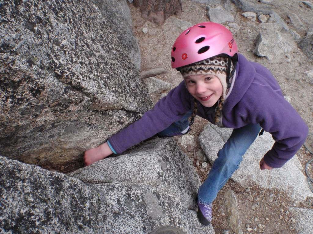 Crack Climbing Techniques