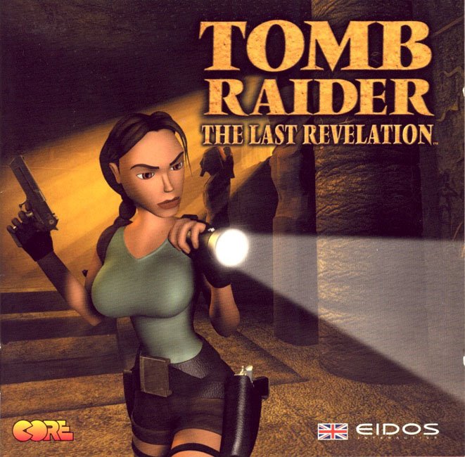 Lara Croft Tomb Raider The Last Revelation