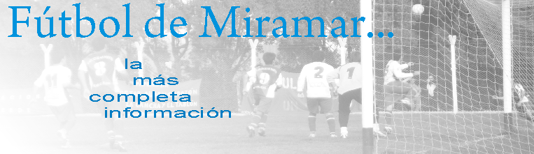 Fútbol de Miramar