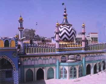 The final resting place of Imam Ahmad Raza Khan