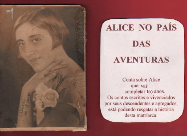 Alice no pais das aventuras