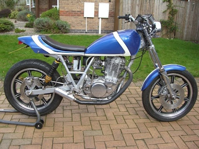 Sr500 Street Tracker