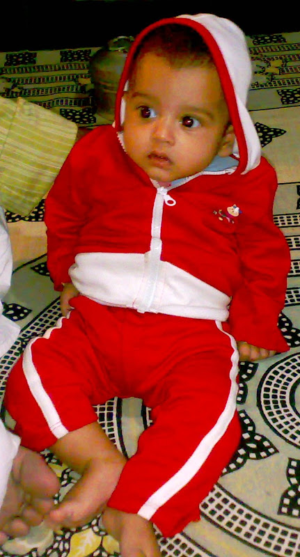 Haaris @ 4 Months