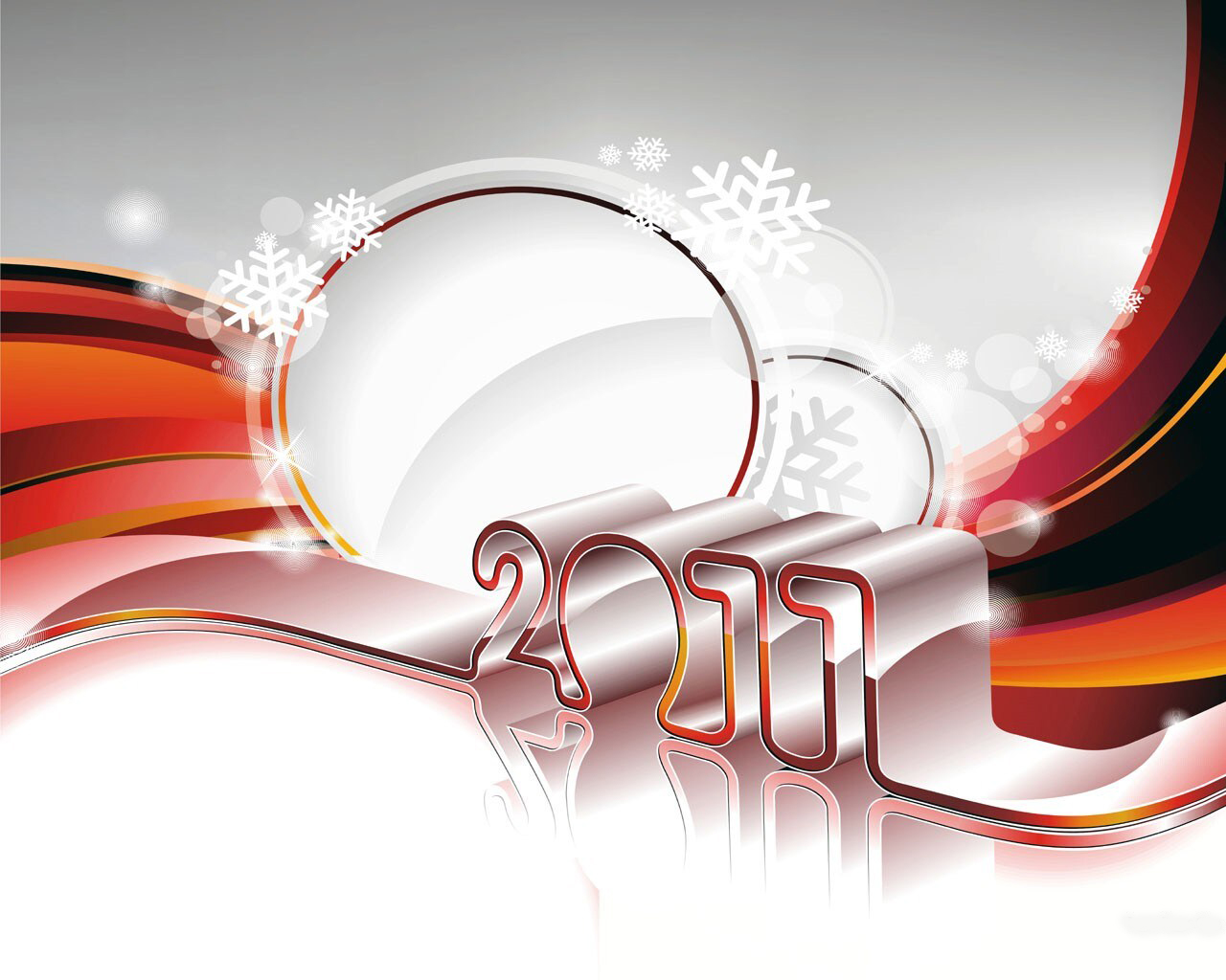 New Year 2011 Wallpapers