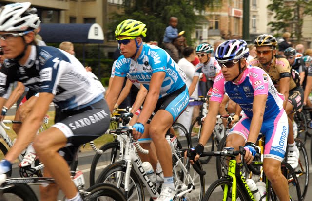 LE TOUR DE FRANCE A BRUXELLES