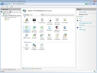 Windows Server 2008 Iis Php Fastcgi