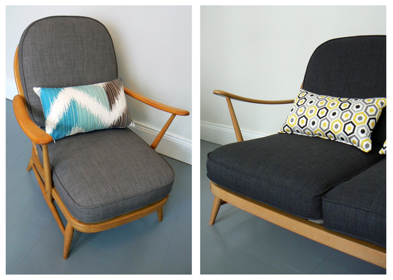 It´s all gone Vintage, Darling! We all love Ercol!