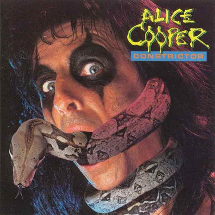 Alice Cooper - Constrictor (1987) Hard Rock - Heavy Metal