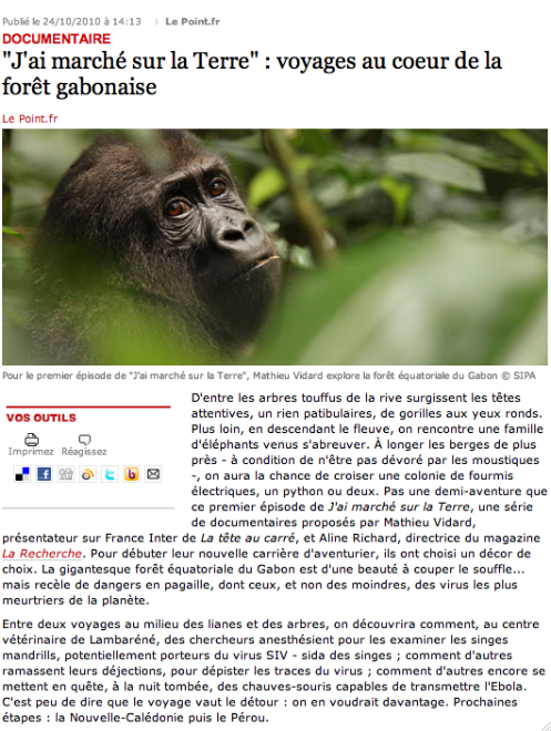 Le point