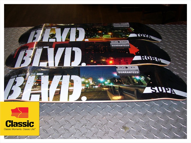 KROOKED DVD, BUMP, AND BLVD