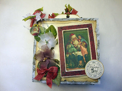 Stamped in his image: christmas 2012 album I Wanna Build a Memory: Card Makers Christmas Mini Album