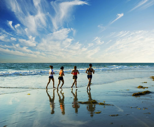 People In Beach