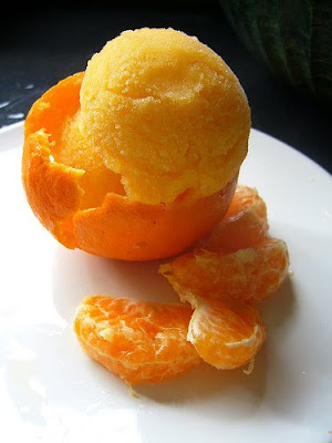 mandarin sorbet