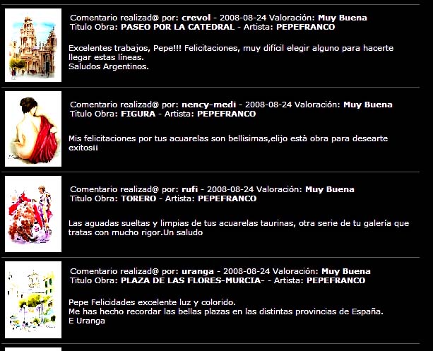 COMENTARIOS