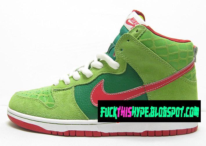 nike dunk dr feelgood