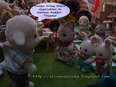 sylvanian families soup