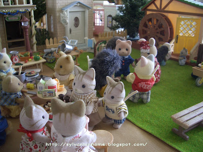 Sylvanian families stories