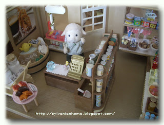 Sylvanian families grocery