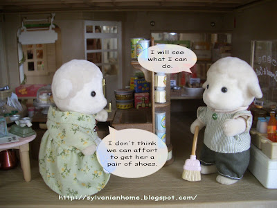 Sylvanian families grocery shop