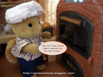 Sylvanian watermills bakery