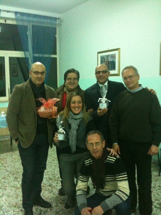 Visita con il Senatore Franco Bruno al Centro di Solidarietà Il Delfino