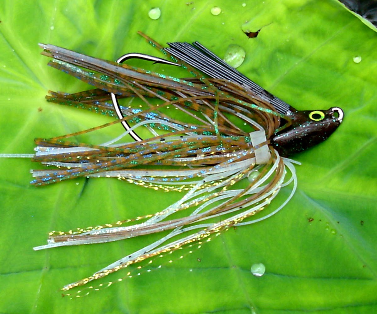 T Brinks Fishing Swim Jigs!