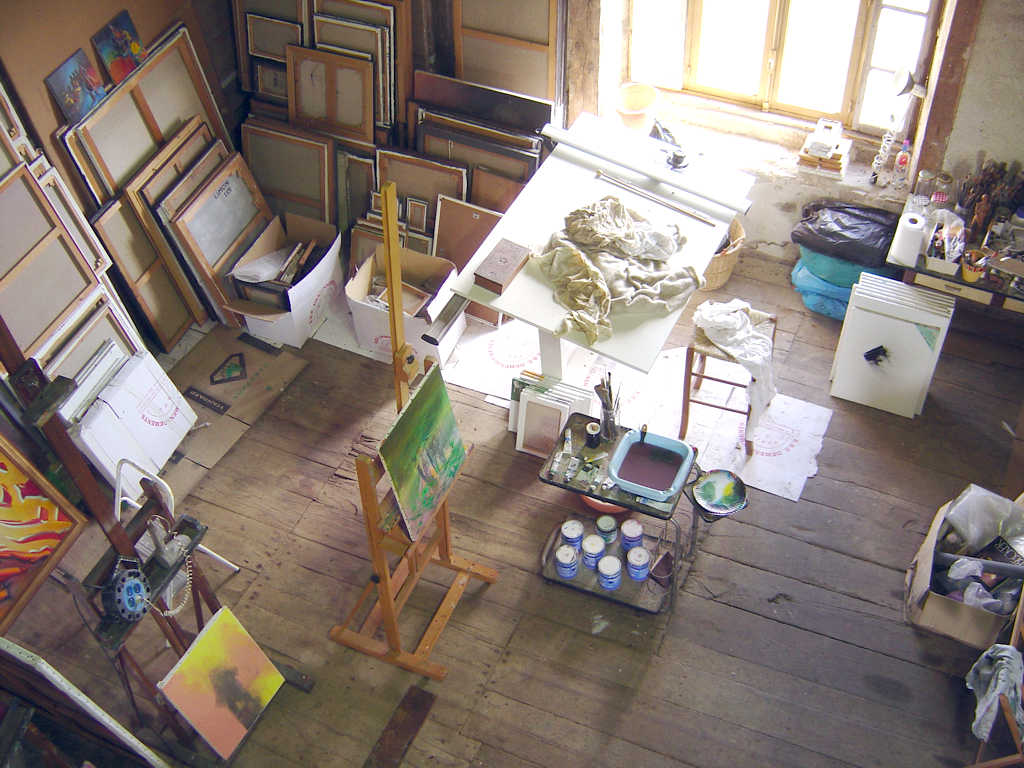 The SGVA sponsors an atelier