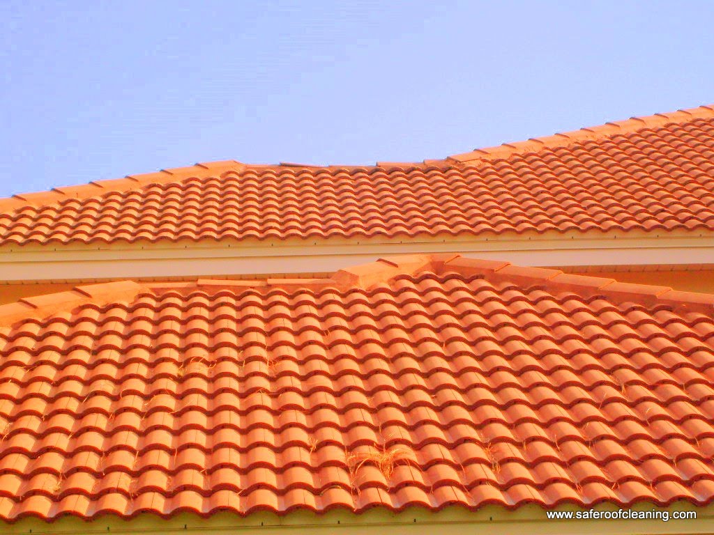 power washing tile roofs power washing tile roofs
