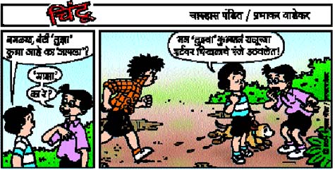 Chintoo comic strip for June 21, 2004