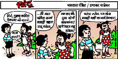 Chintoo comic strip for June 28, 2004