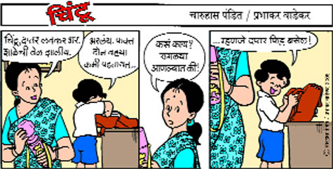 Chintoo comic strip for June 13, 2005