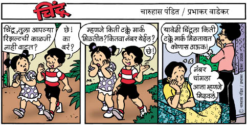 Chintoo comic strip for April 17, 2006