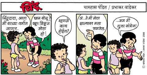 Chintoo comic strip for May 01, 2006
