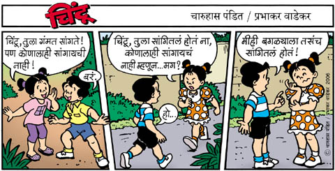 Chintoo comic strip for May 29, 2006