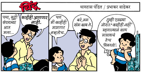 Chintoo comic strip for June 05, 2006