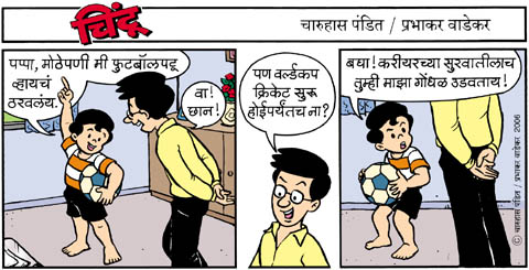 Chintoo comic strip for July 01, 2006