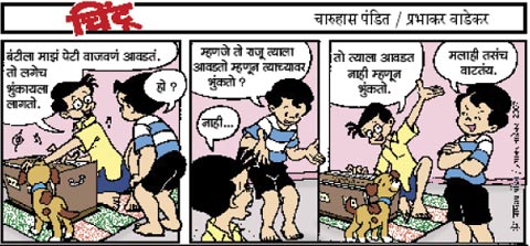Chintoo comic strip for November 27, 2007