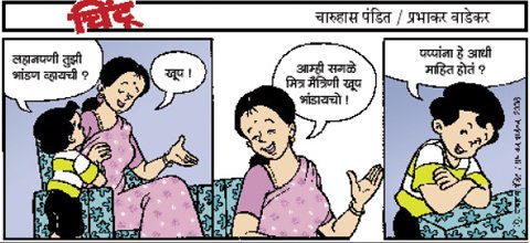 Chintoo comic strip for January 29, 2008