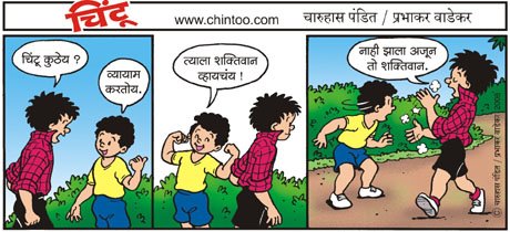 Chintoo comic strip for November 27, 2008