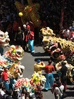 New year celebration in china New year celebration in china