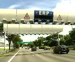 ERP rates to go up by S$0.50
