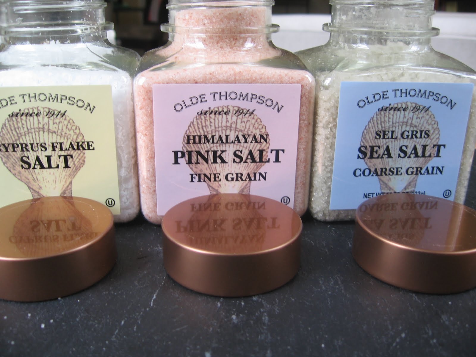 Worlds collide Costco Salts meet FreshFarm Sweet Potatoes