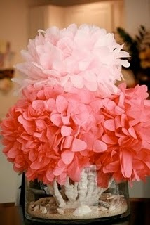 Affection for Detail:  Baby Shower Monday  Coral Baby Shower